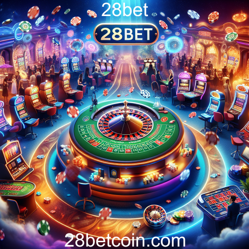 Descubra a Emoção dos Cassinos Online no 28bet